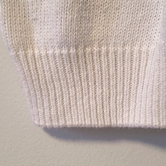 Alfred Dunner Vintage Womens Short Sleeve Sweater Size Large - Picture 5 of 6